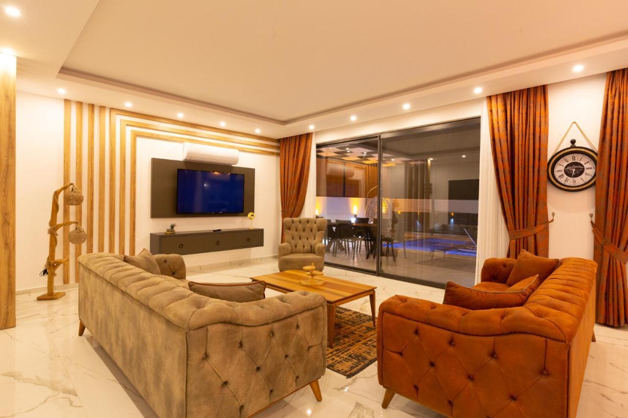 Villa Vena Kalkan Kaş Exteriér fotografie