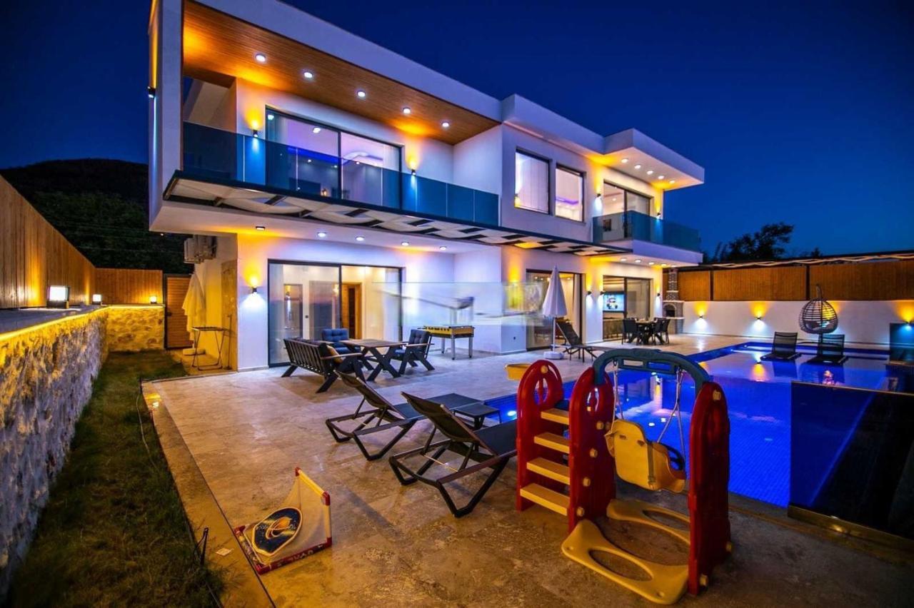 Villa Vena Kalkan Kaş Exteriér fotografie