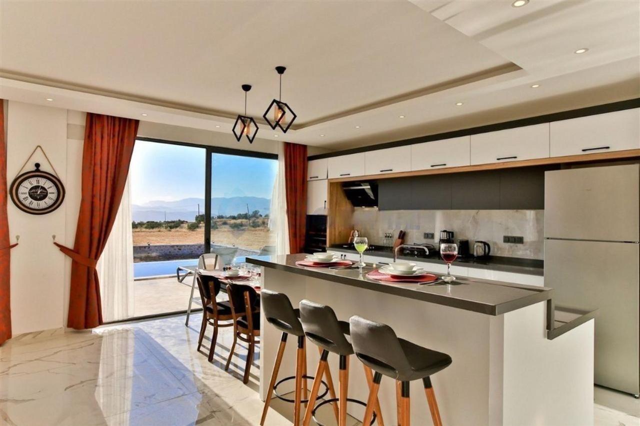 Villa Vena Kalkan Kaş Exteriér fotografie