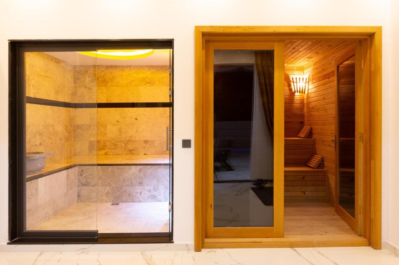 Villa Vena Kalkan Kaş Exteriér fotografie