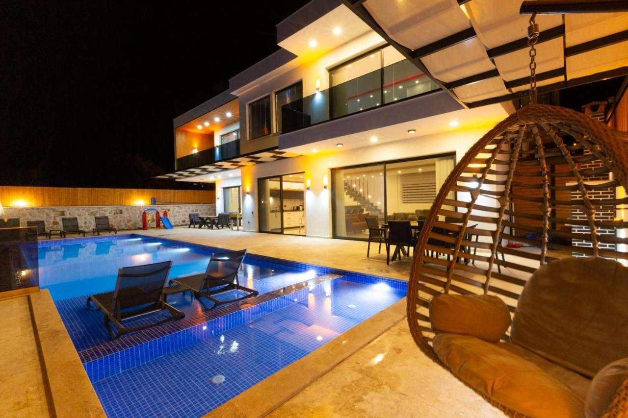 Villa Vena Kalkan Kaş Exteriér fotografie