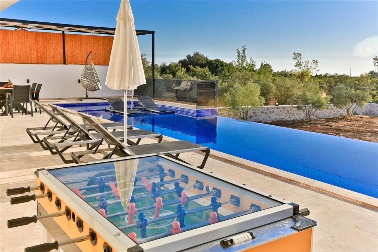 Villa Vena Kalkan Kaş Exteriér fotografie
